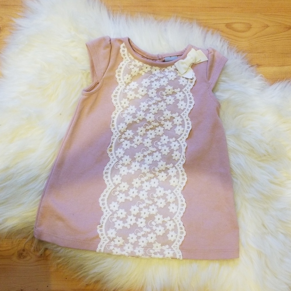 Gorgeous blush tunic 2t